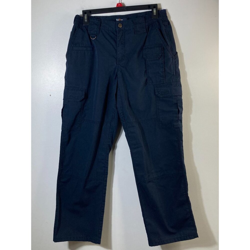 Womens 511 Tactical Pants Ripstop 8 Navy‎ Blue KVL 64360